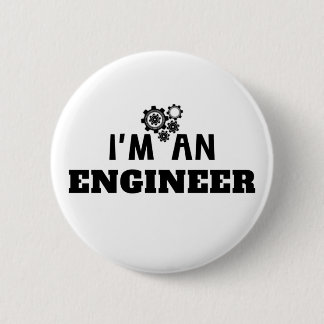 I'M AN ENGINEER - BUTTON