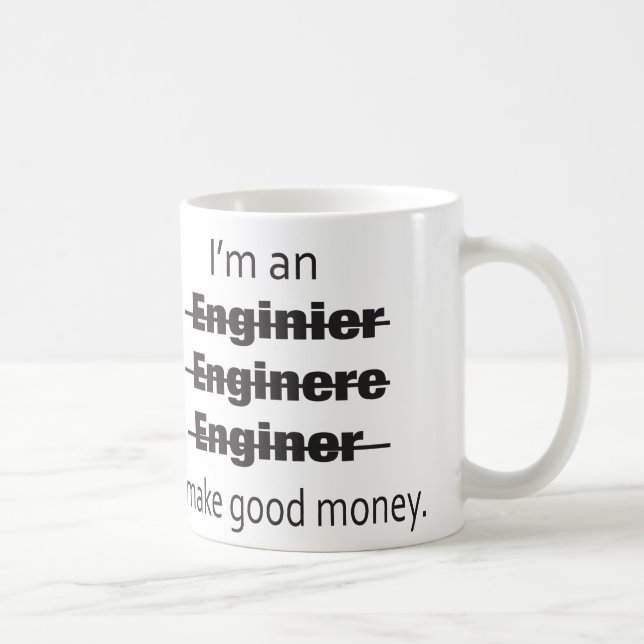 I'm an Engineer Mug (Right)
