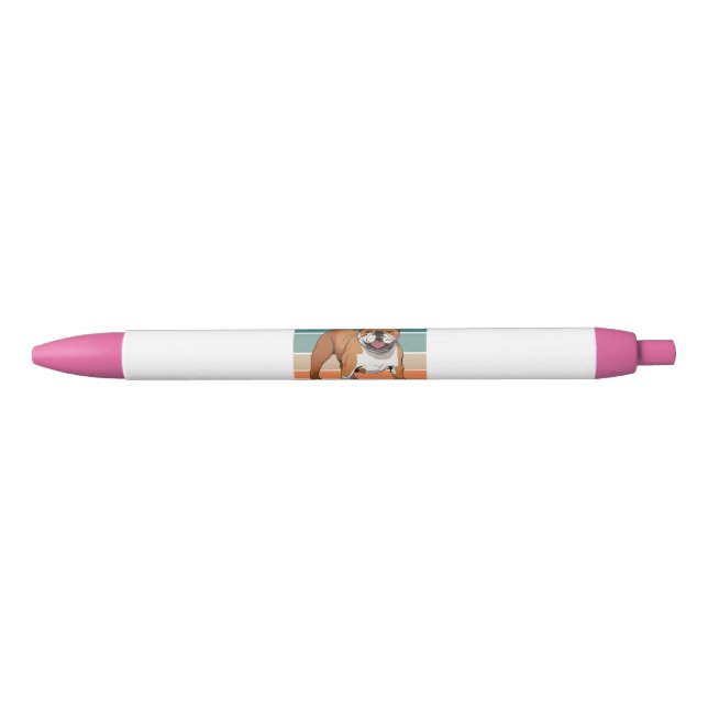 Im an English Bulldog Funny Dog Owner Pen (Front)