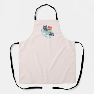 I'm An Indoor Cat Funny Apron