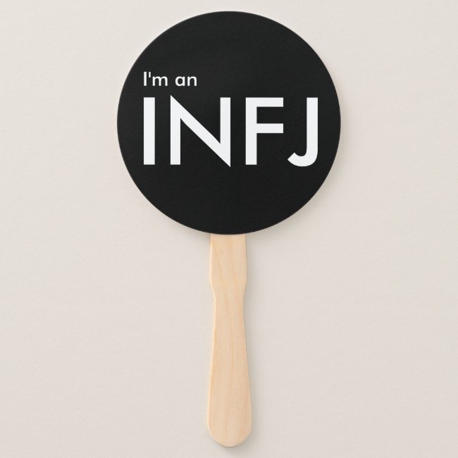 I'm an INFJ - Personality Type Black