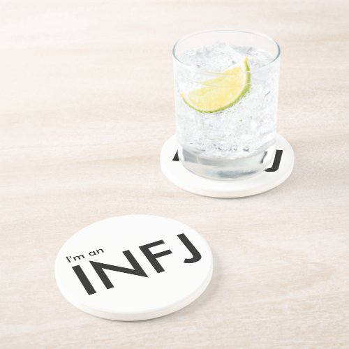Im an INFJ _ Personality Type Coaster