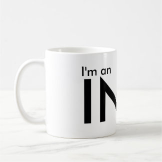 I'm an INFJ - Personality Type Coffee Mug