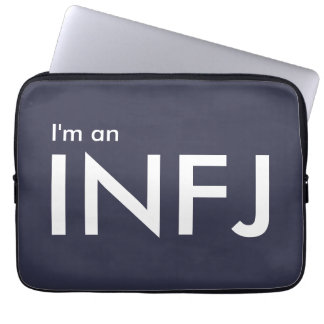 I'm an INFJ - Personality Type Laptop Sleeve