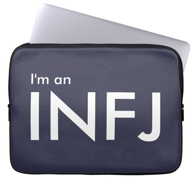 I'm an INFJ - Personality Type Laptop Sleeve (Front)