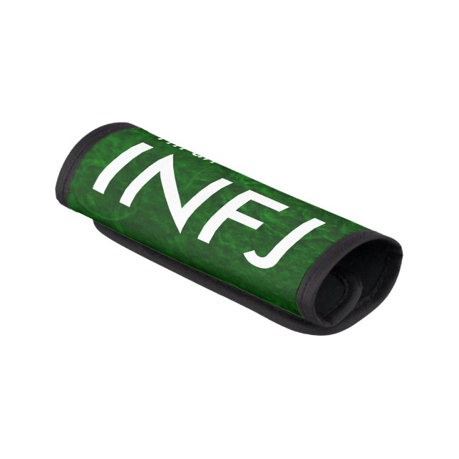 I'm an INFJ - Personality Type Luggage Handle Wrap (Angled)