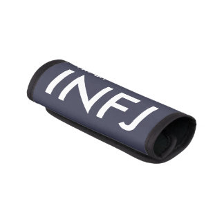 I'm an INFJ - Personality Type Luggage Handle Wrap