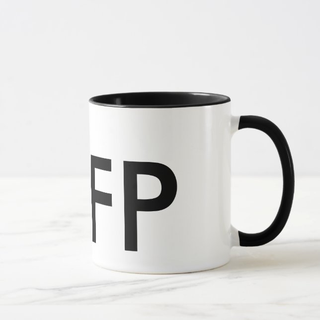 I'm an INFP - Personality Type Mug (Right)