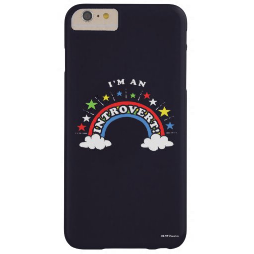 I'm An Introvert Barely There iPhone 6 Plus Case
