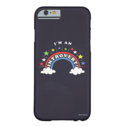 I&#39;m An Introvert Barely There iPhone 6 Case
