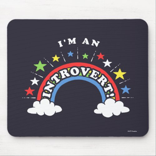 Im An Introvert Mouse Pad