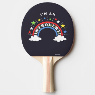 I'm An Introvert Ping Pong Paddle