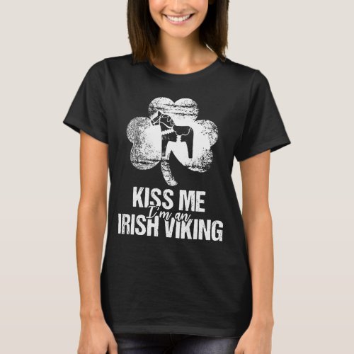  Im An Irish Viking St Patricks Day Swedish T_Shirt
