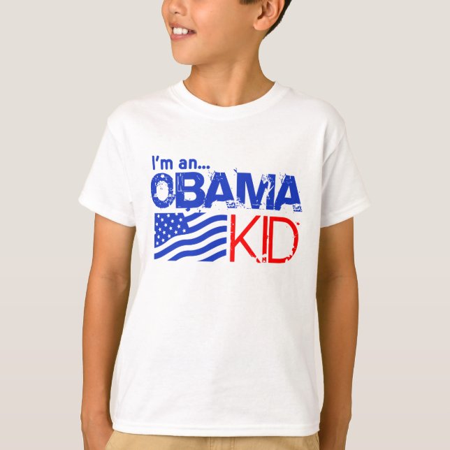 I'm An Obama Kid T-Shirt (Front)