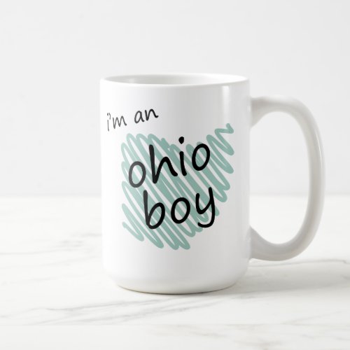 Im an Ohio Boy Coffee Mug