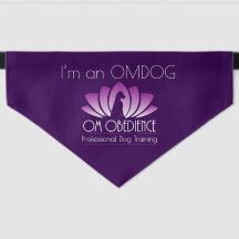 "I'm an OMDOG" (Dark Purple)