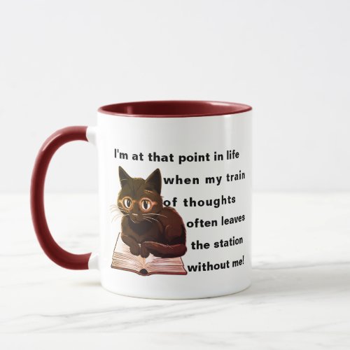 Im at that Point in Life Funny Life Pun Age Humor Mug