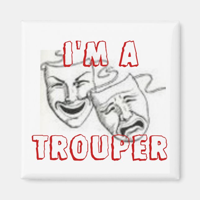 I'M ATROUPER MAGNET (Front)
