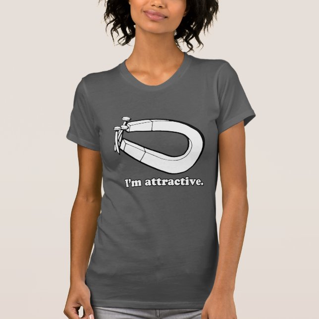 I'M ATTRACTIVE T-Shirt (Front)