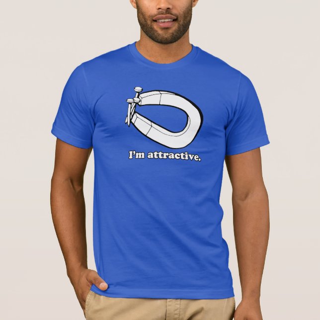 I'M ATTRACTIVE T-Shirt (Front)