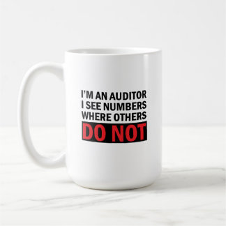 I'm Auditor Coffee Mug