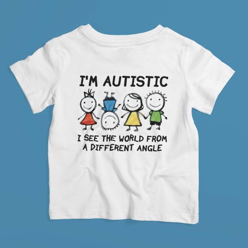 Im Autistic T_Shirt
