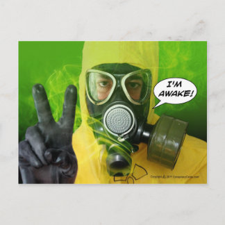 I'm Awake!  Postcard