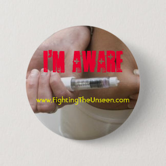 I'm Aware Button