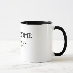 I'm Awesome Mug
