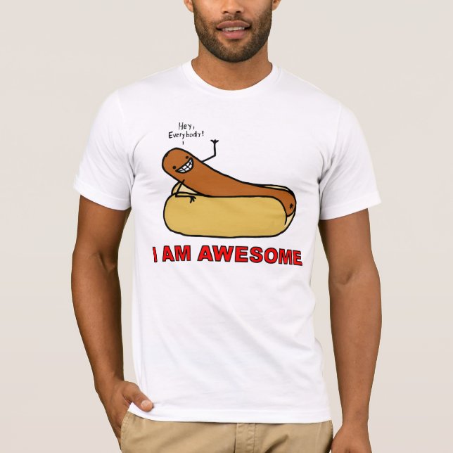 I'm Awesome Shirt (Front)