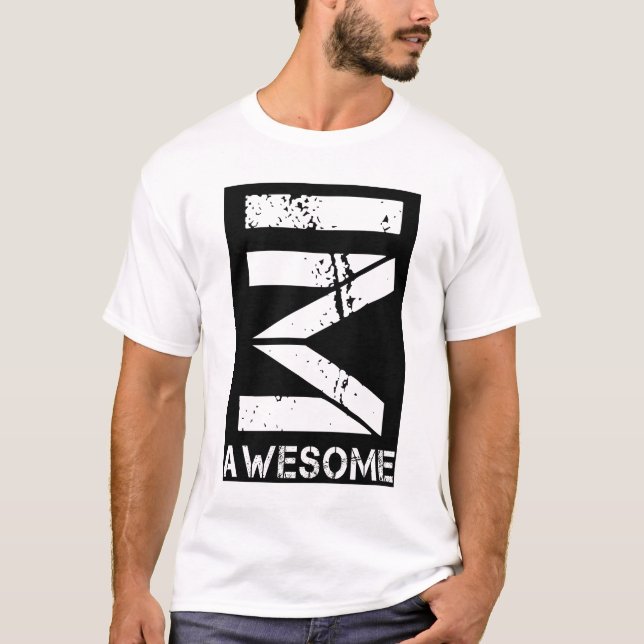 IM AWESOME T-Shirt (Front)
