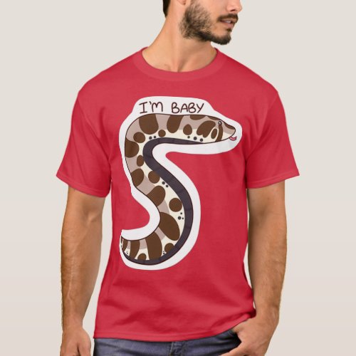 Im baby western hognose snake  T_Shirt