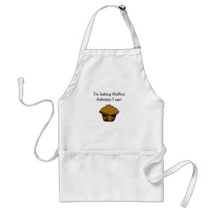 im baking muffins asbestos i can adult apron