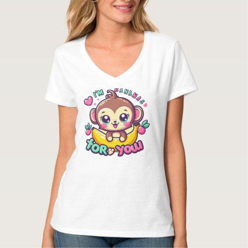 Im bananas for you T_Shirt