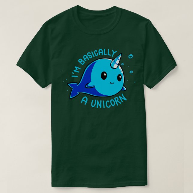 Im Basically A Unicorn  T-Shirt (Design Front)