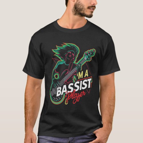 im bassist player T_Shirt