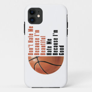Im Beautiful Im Good Basketball iPhone 11 Case