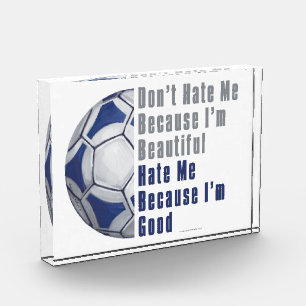 Im Beautiful Im Good Futbal Award