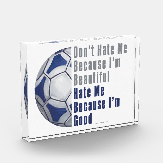 Im Beautiful Im Good Futbal Award (Left)