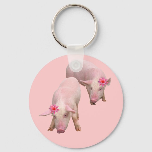 I'm Beautiful Keychain (Front)