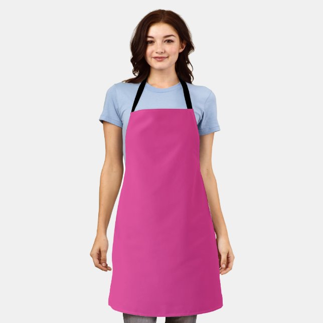 "I'm Beautiful Pink" CUSTOMIZABLE Apron (Worn)