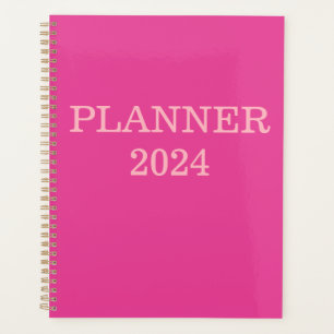 "I'm Beautiful Pink" Planner 2024