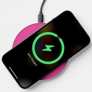 "I'm Beautiful Pink" Wireless Charger