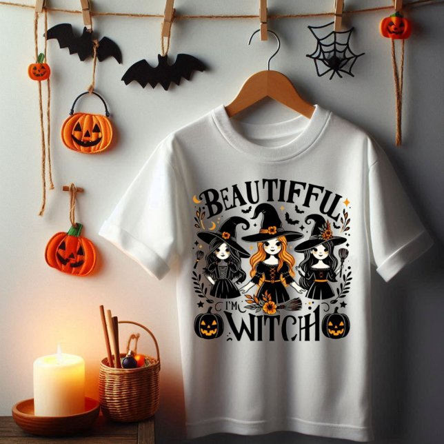 I'm Beautiful witch T-shirt  (I'm Beautiful witch T-shirt )