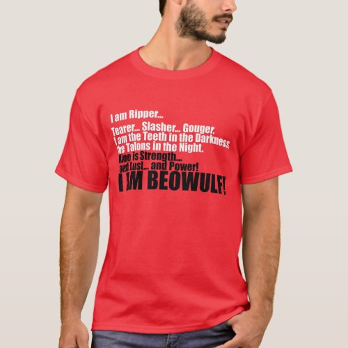 IM BEOWULF T_Shirt
