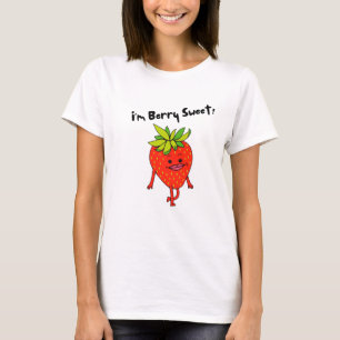 I'm Berry Sweet! - Funny Fruit Pun T-Shirt