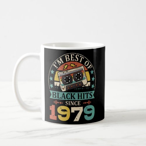 Im Best Of Black Hits Since 1979 Cassette Birth Y Coffee Mug