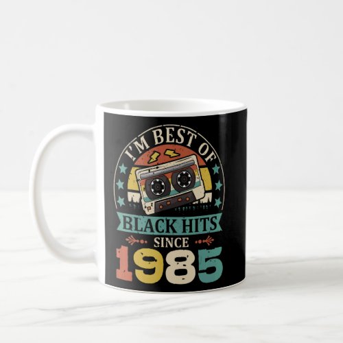 Im Best Of Black Hits Since 1985 Cassette Birth Y Coffee Mug