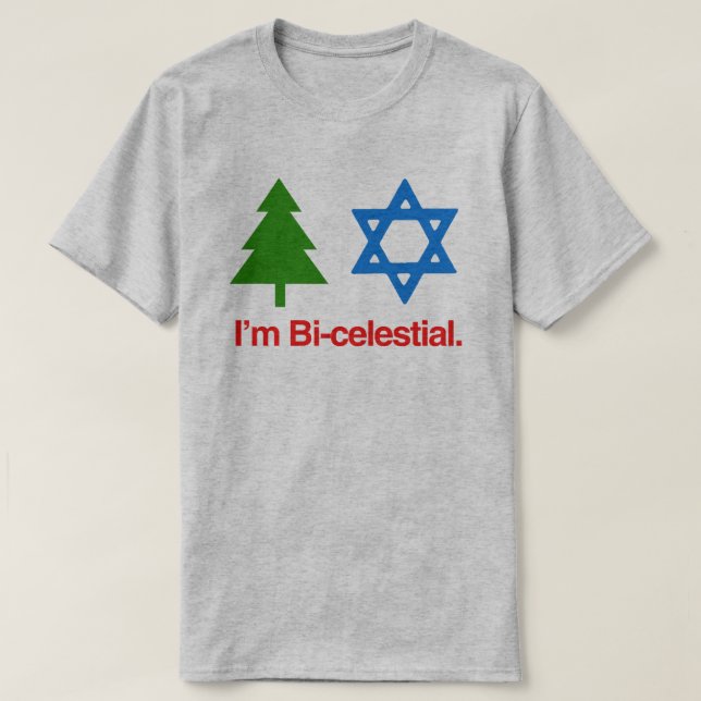 I'M BICELESTIAL T-Shirt (Design Front)