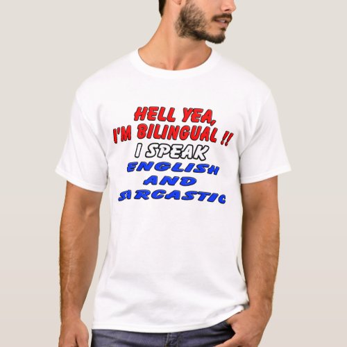 Im Bilingual T_Shirt